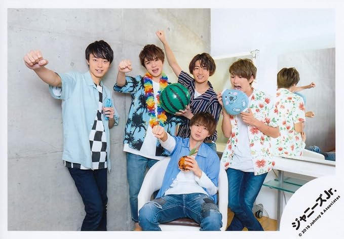 Amazon Hihi Jets 公式 生 写真 集合 Hhj アイドル 芸能人グッズ 通販