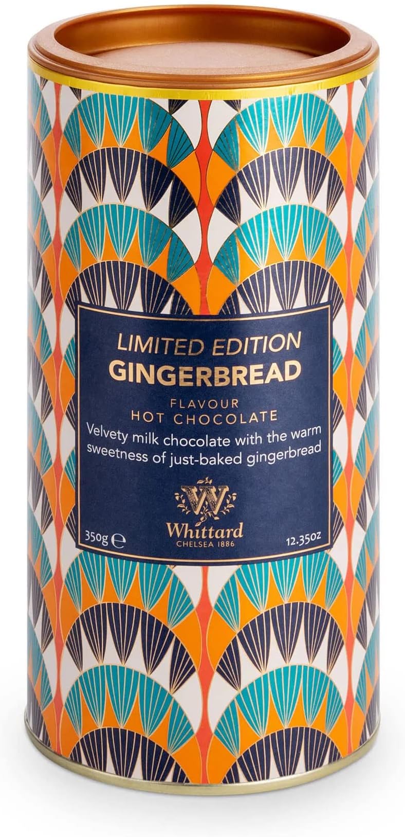 Whittard of Chelsea Limited Edition Gingerbread Flavour Hot Chocolate 350g