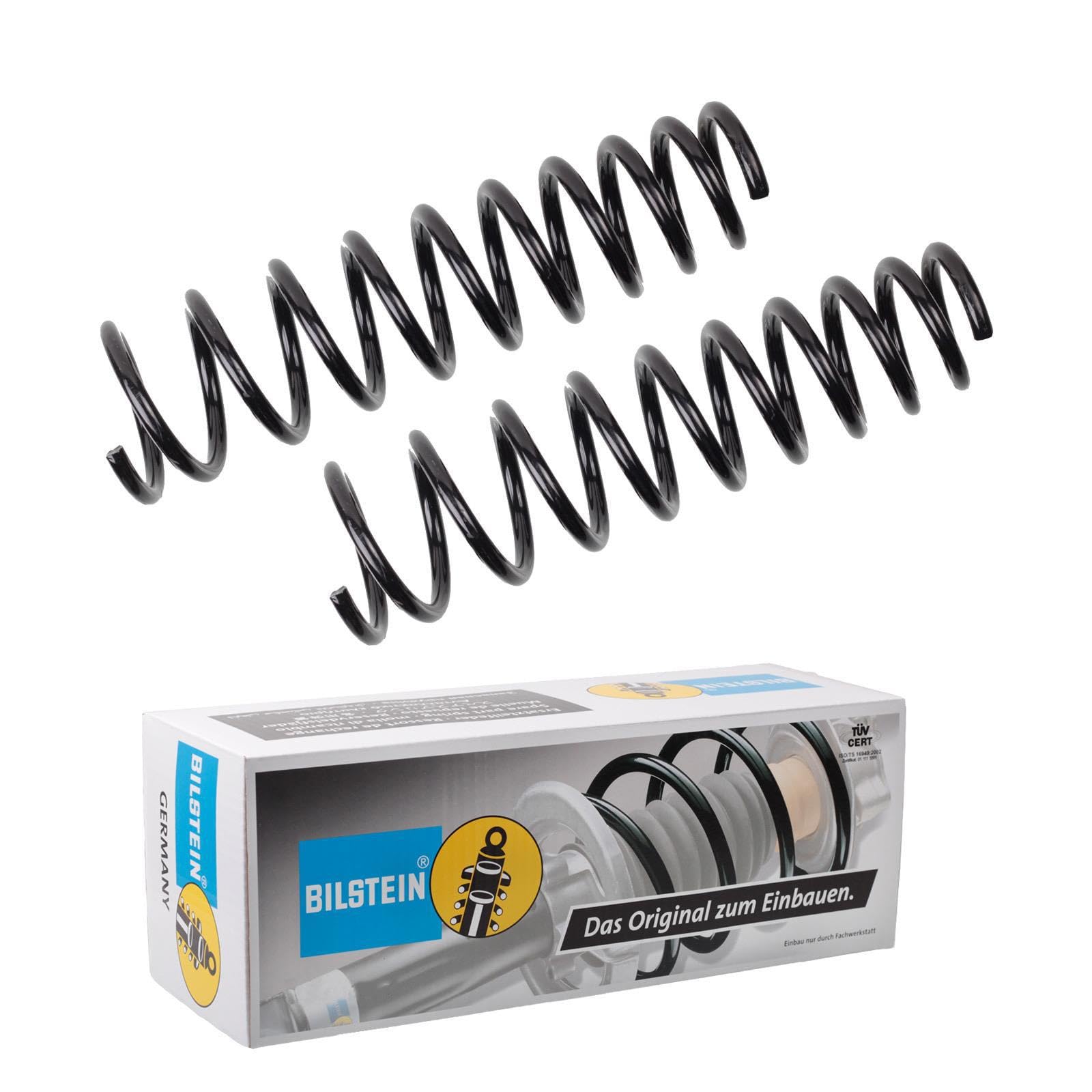 Bilstein 36-266128 Fahrwerksfeder hinten