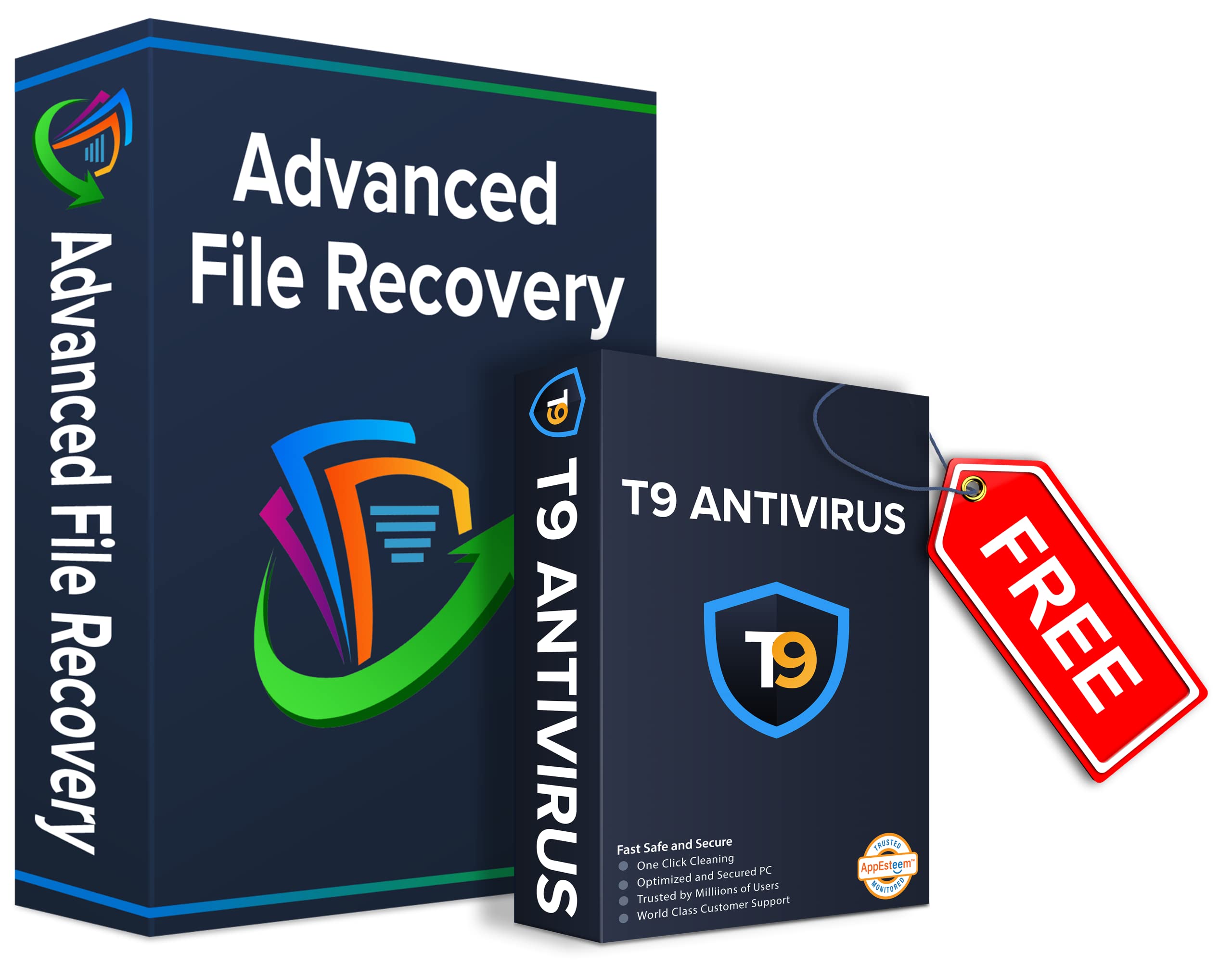 Systweak Advanced File Recovery & T9 Antivirus -Software for Windows 1 Year 1 PC| Recover Deleted Documents, Photos, Audios, Videos from Windows PC | External Storage Devices (Email Delivery in 2 Hrs) (B0B4W2MX8C) Amazon Price History, Amazon Price Tracker