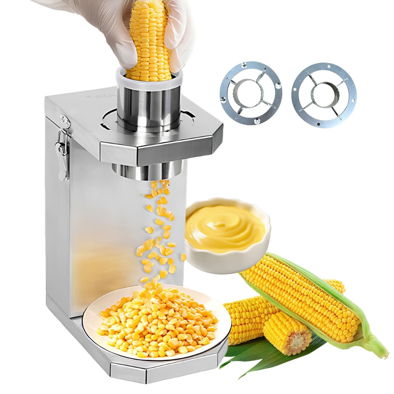 Desgranador Automático De Maíz En Acero Inoxidable Duradero