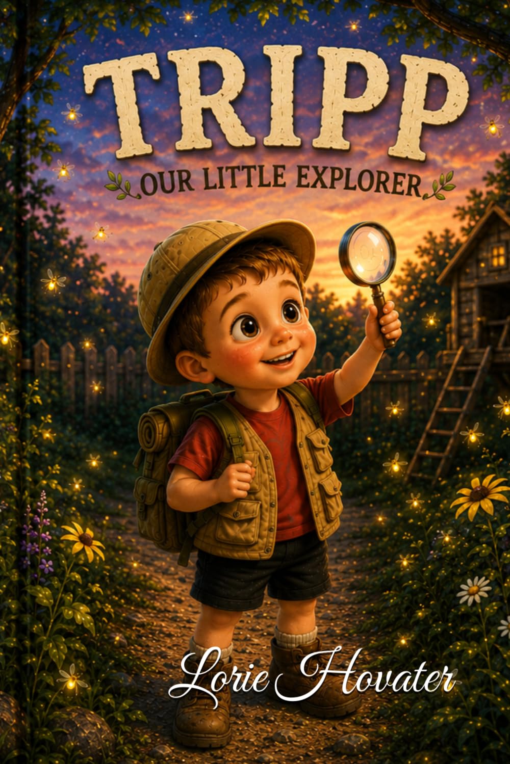 Tripp: Our Little Explorer