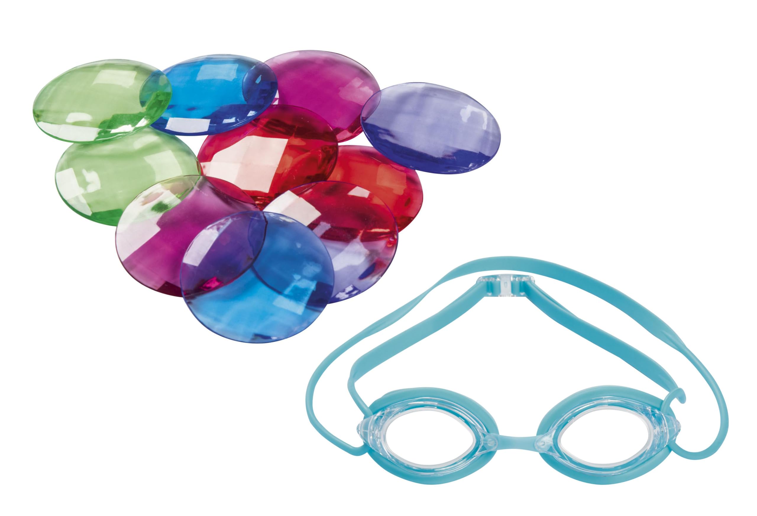 Bestway 54177 - Piscina Hinchable Infantil 2 Gafas 3D y Tesoro Undersea Adventure 262x175x51 cm