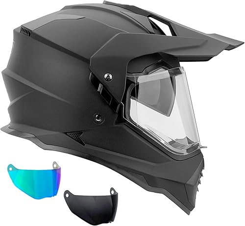 GDM Casco de moto Dual Sport