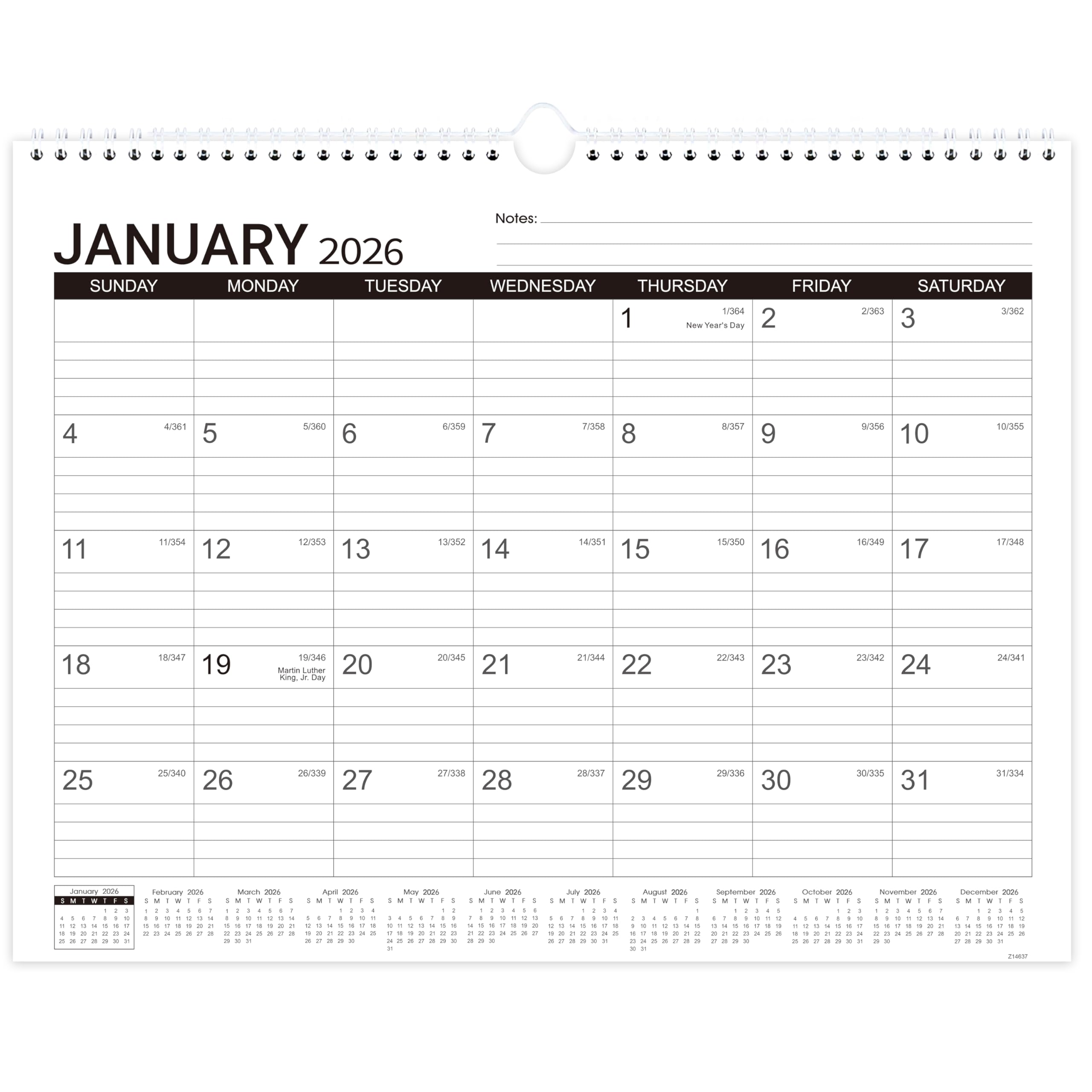 ミュージシャン WANDS / DESKTOP CALENDAR 2023 Mini Desk Calendar, Small Desktop Calendar Mini Desk Top