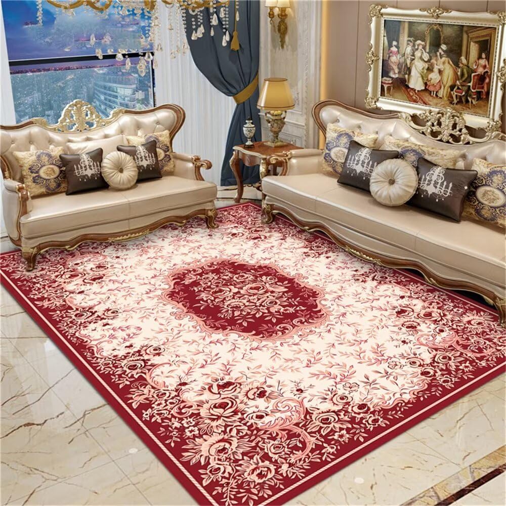 Tapis chambre fille ado et garçon grand tapis pour enfants chambre beige