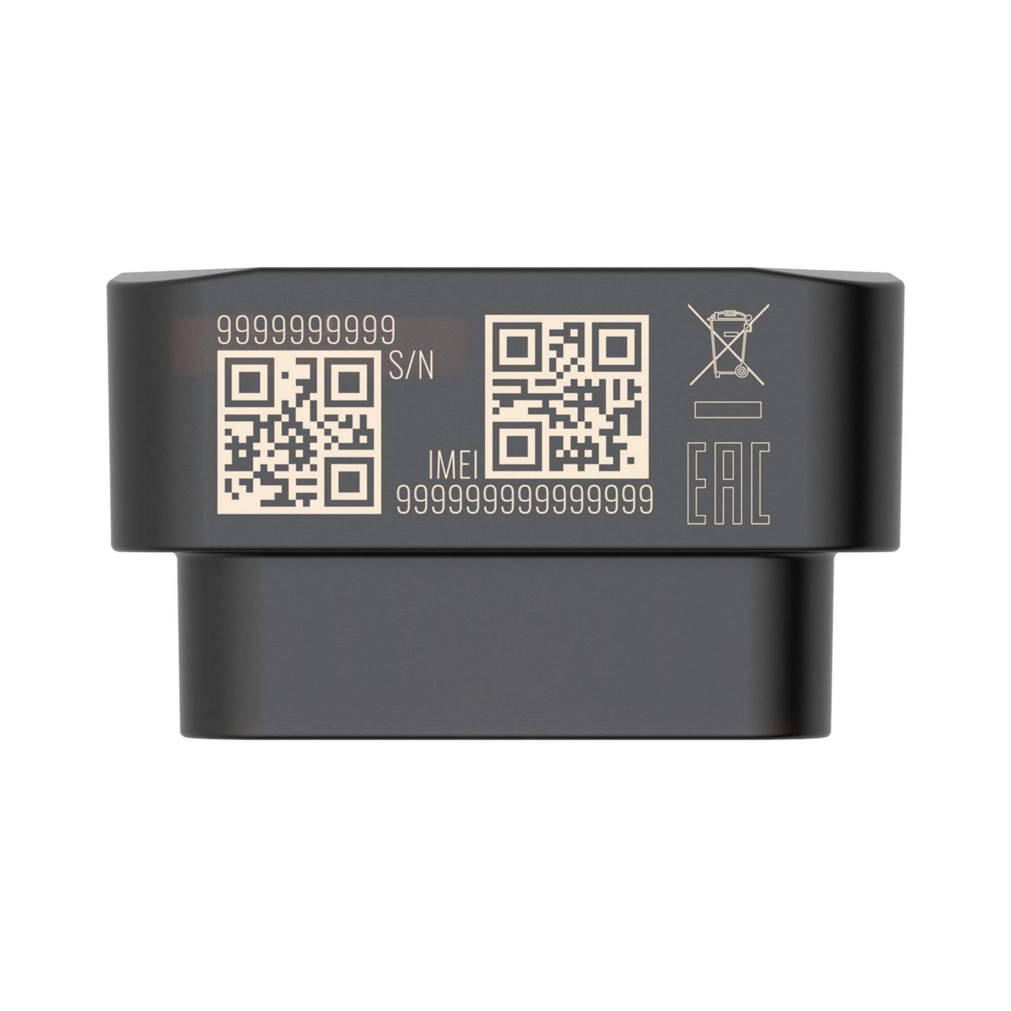 FMB020 GPS Tracker Car Black