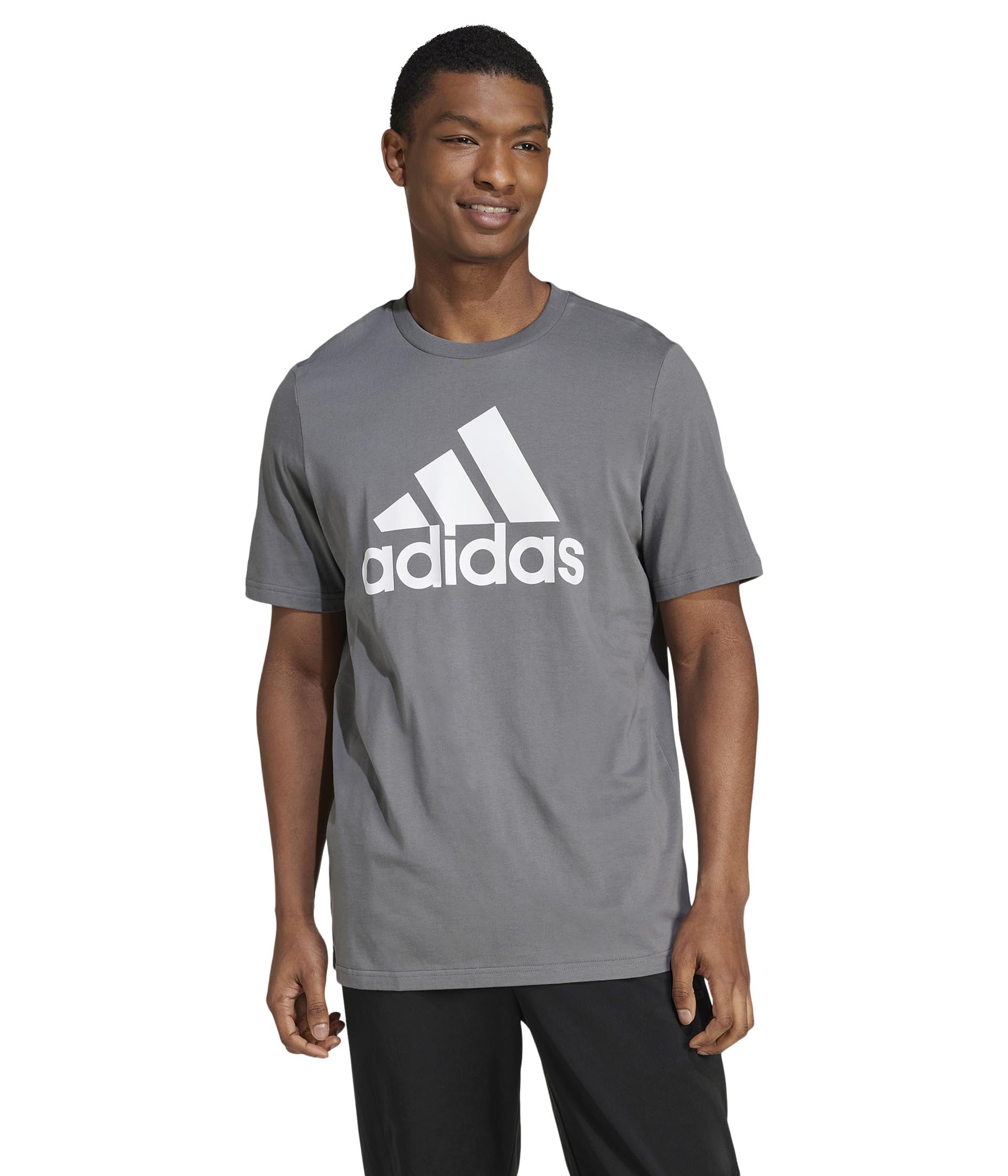 Adidas Hombre Essentials Big Logo Single Jersey tee — view 53