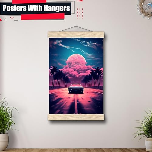 Miniatura 5 de Unique Synthwave Style Retro Art, 80s style art, framed poster print, guest room art, cool living room art, Wall Art poster, poster Prints