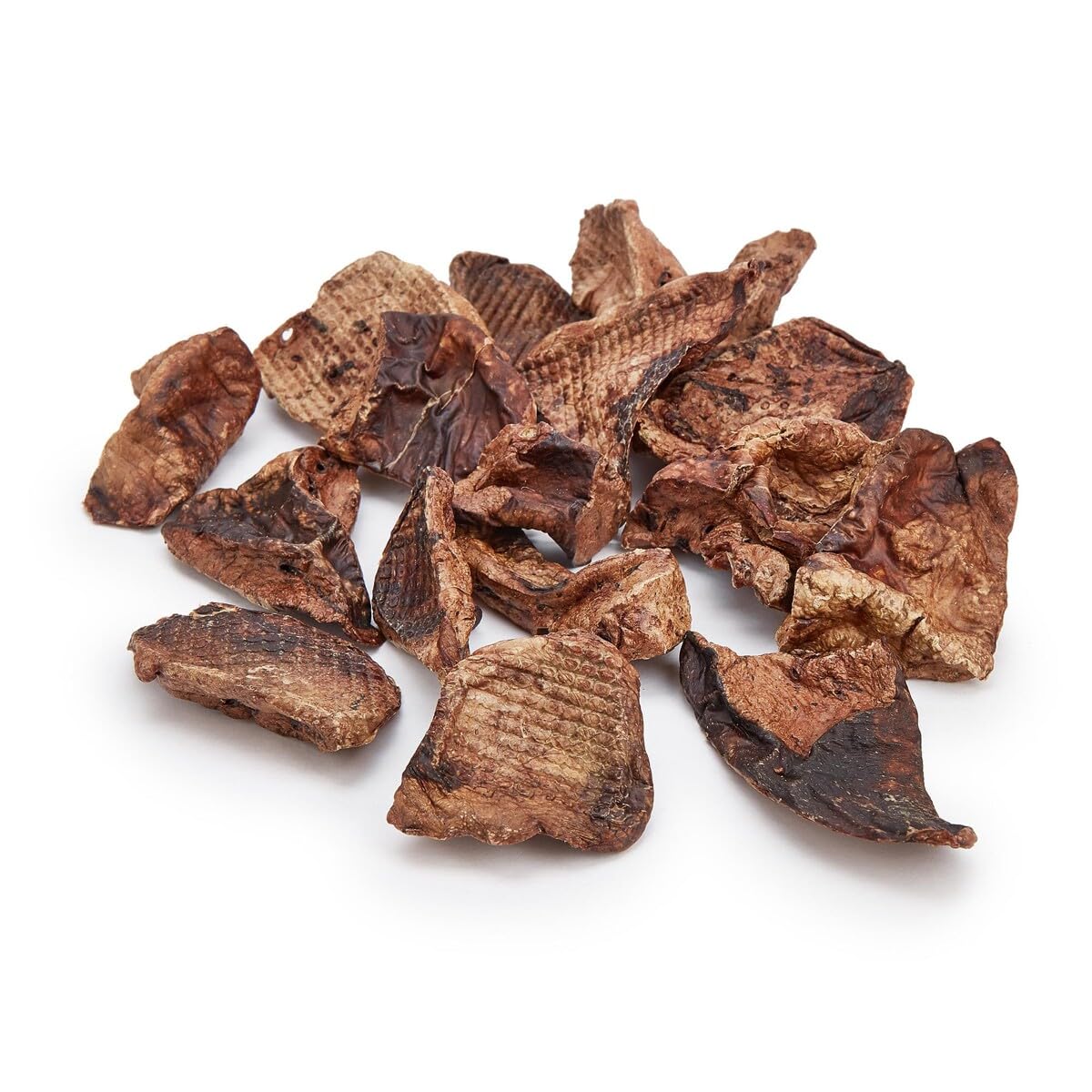 HAPPET Getrocknete Lamm Lunge für Hunde & Katzen 80 g – Natürlicher Hundesnack & Katzensnack aus 100% Lamm, Proteinreich, Fettarm, Getreidefrei, Schonend Getrocknet