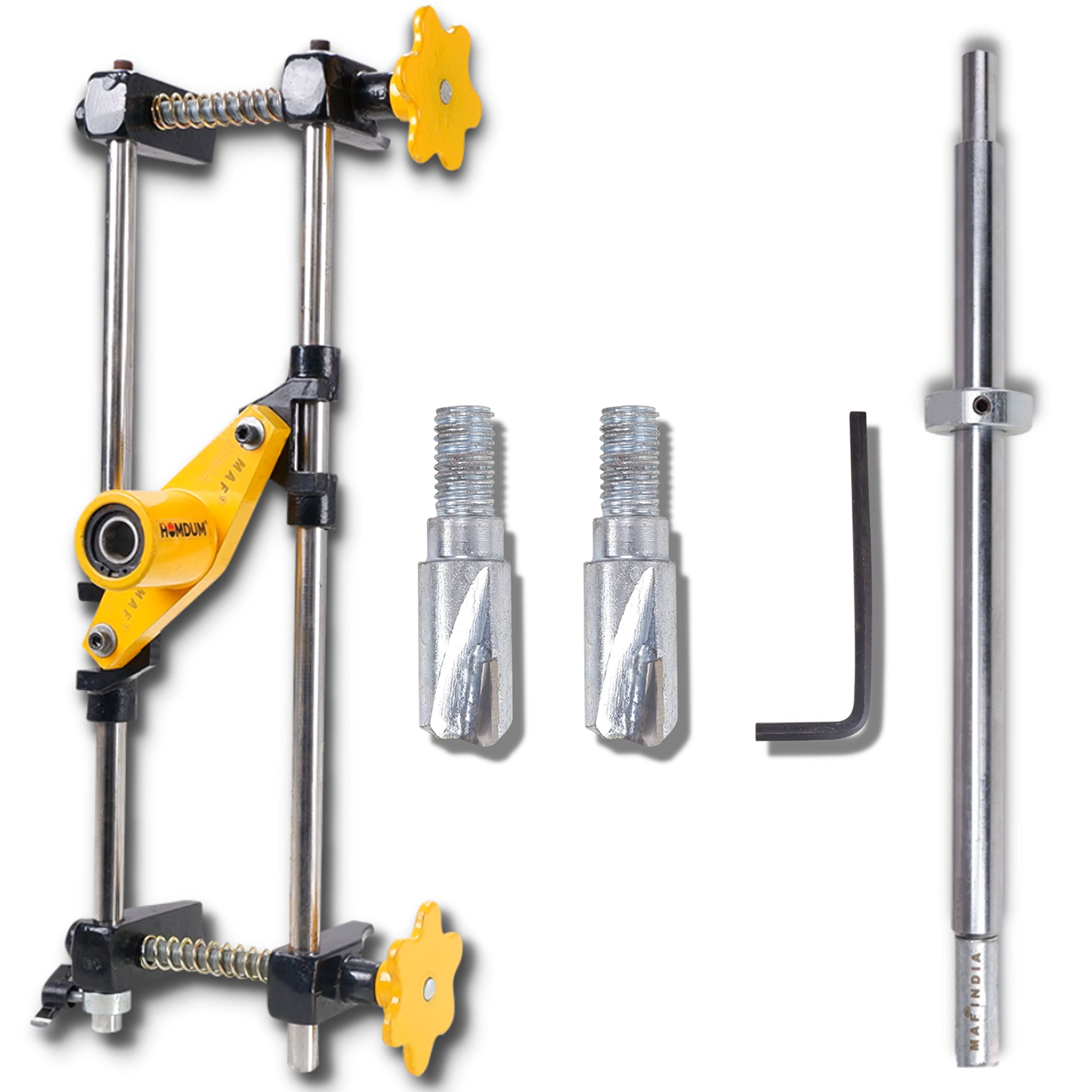Homdum Door Mortise Jig Lock Installation Grooving Hole Saw Attachment Door Lock Installation kit Locksmith Mortising Tool Set (B0B5DLWJ1Q) Amazon Price History, Amazon Price Tracker