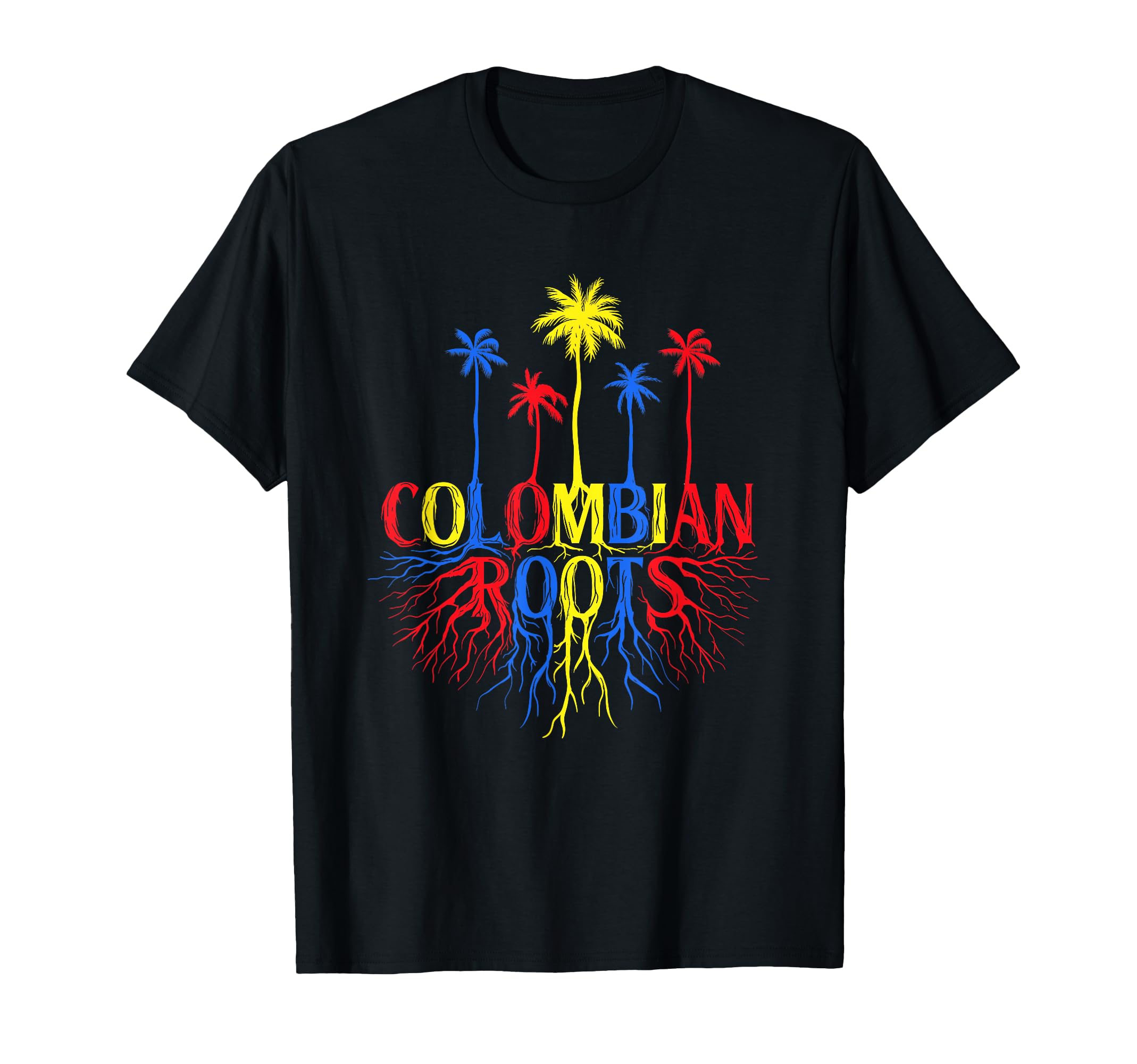 Colombian Roots - Colombian Flag Colombia Heritage T-Shirt