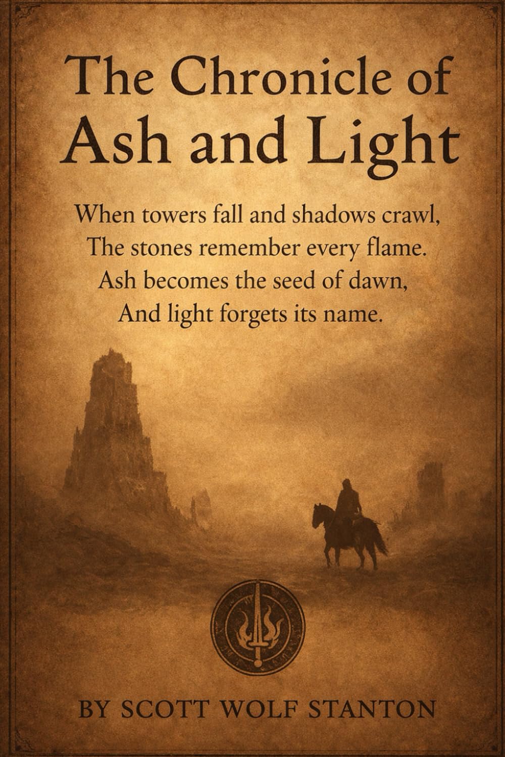 The Chronicles of Ash and Light (The Chronicles Of The Mind)