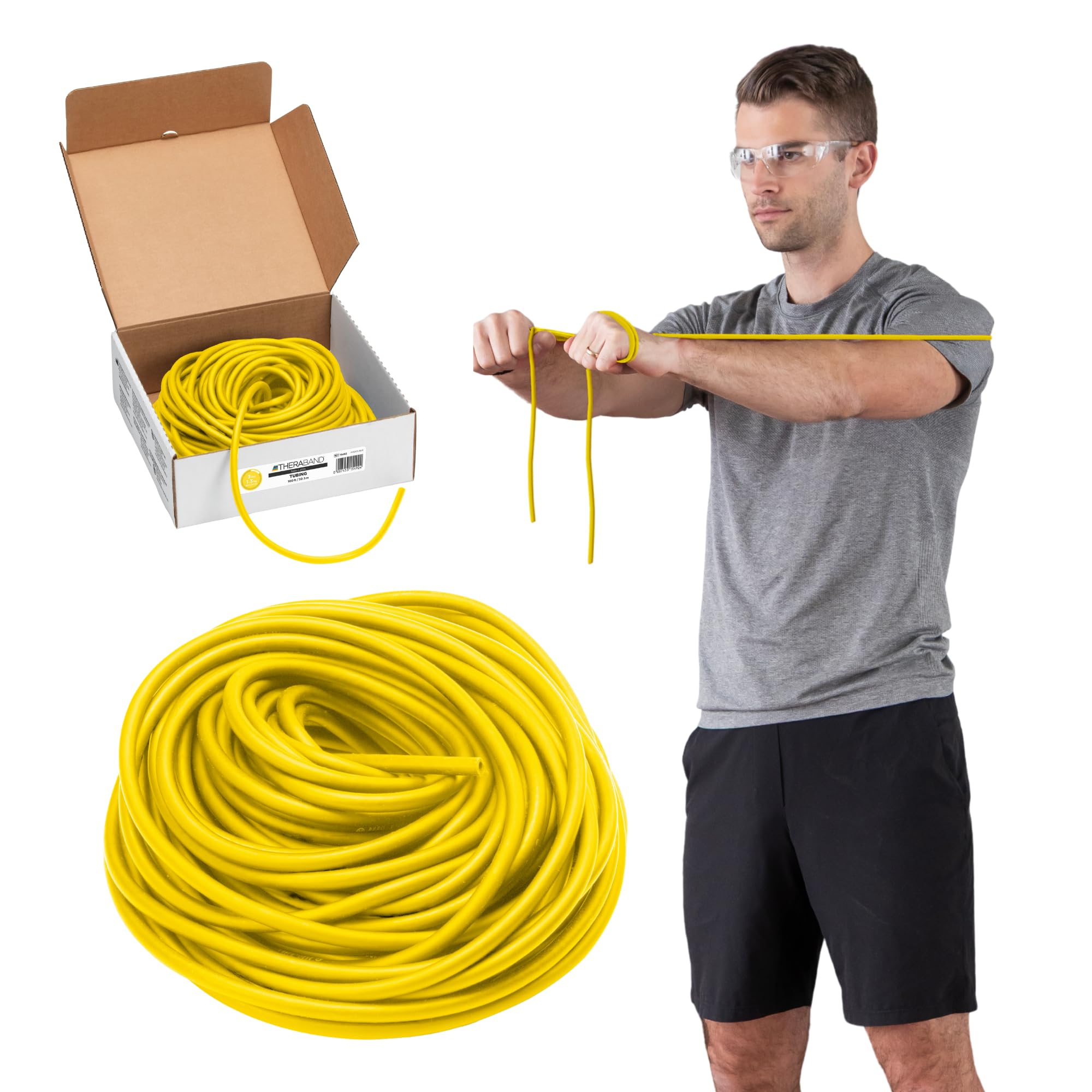 THERABAND Resistance Tubing,