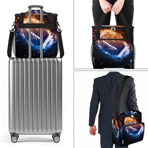 Miniatura 7 de Bolsa de transporte para cafetera de rugby Fire Sport para Keurig K-Mini o K-Mini Plus K-Cup Pods almacenamiento portátil cafetera bolsa de viaje