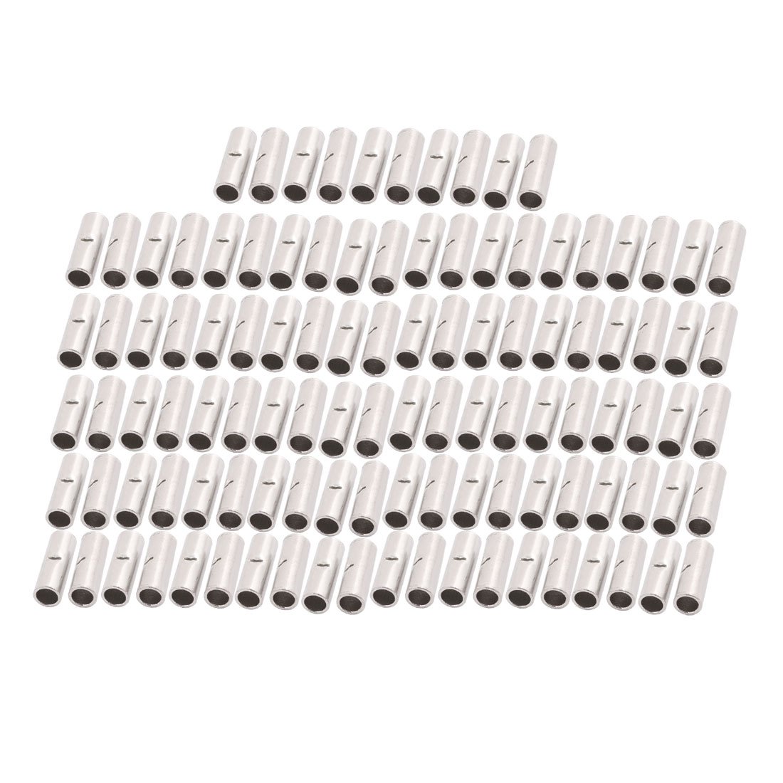 80 Pièces Manchons Connecteurs BN5.5 Pour Câble AWG 12-10 - Uxcell - Neuf Sous Blister
