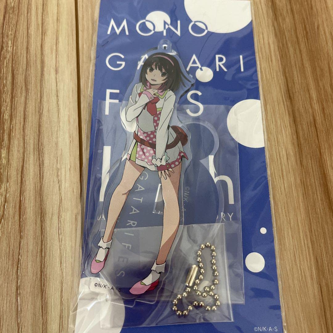 Amazon.co.jp: 化物語 物語フェス 10th アクリルスタンド 千石撫子