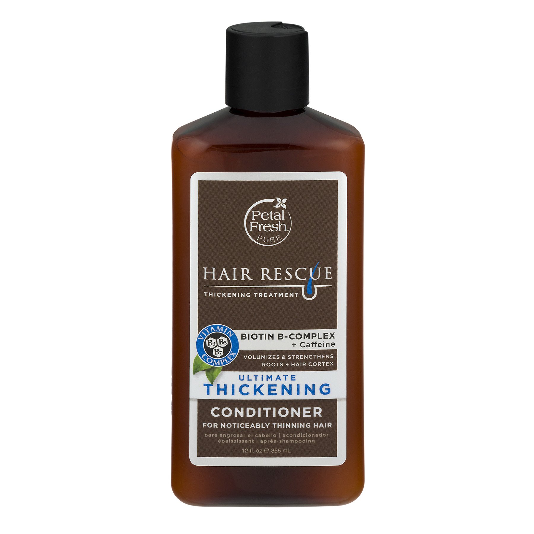 Petal Fresh Organic Eco-Elements Hair Thickening Conditioner, 12 Fluid Ounce by Bio Creative Lab