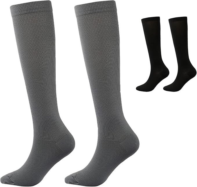 Flight Compression Sock Medical Grade Blood Circulation Stocking