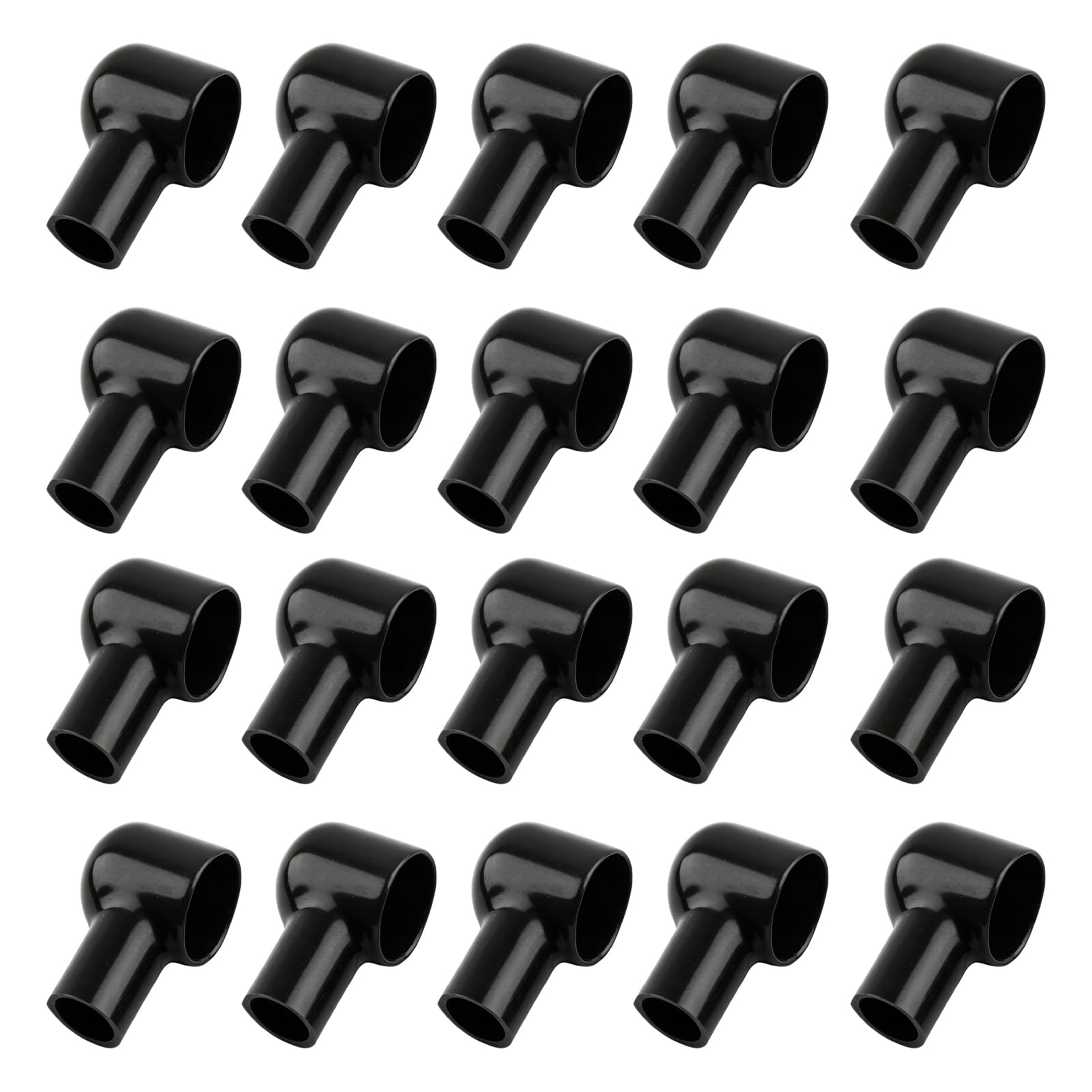 Universally PVC Insulation Protector for Battery Terminals and Weather Resistance Battery Poles Cover Terminals Protector