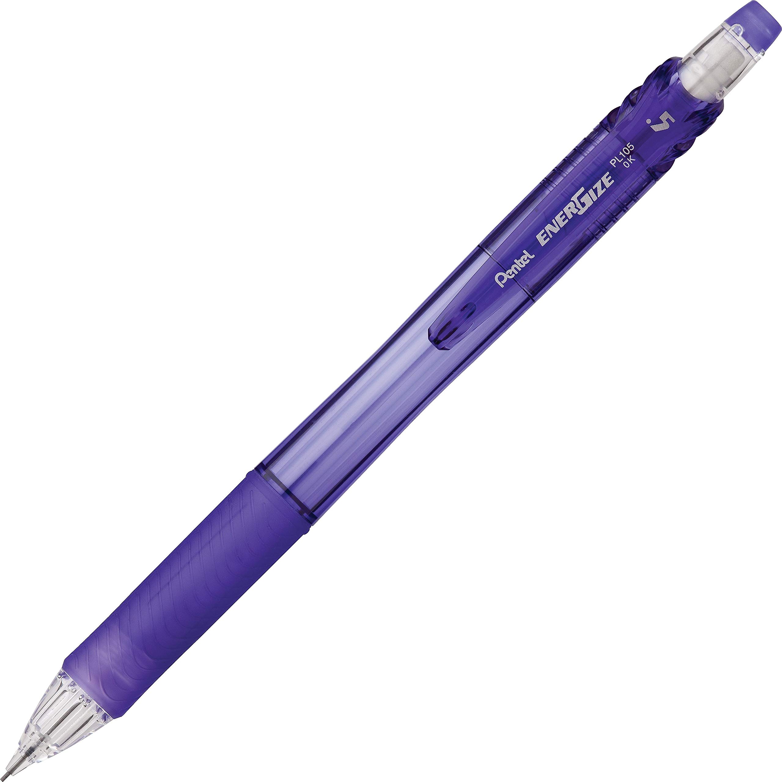 Pentel pl105-​v porta Mina 0,​5 mm Ricaricabile con Canon fissa corpo viola
