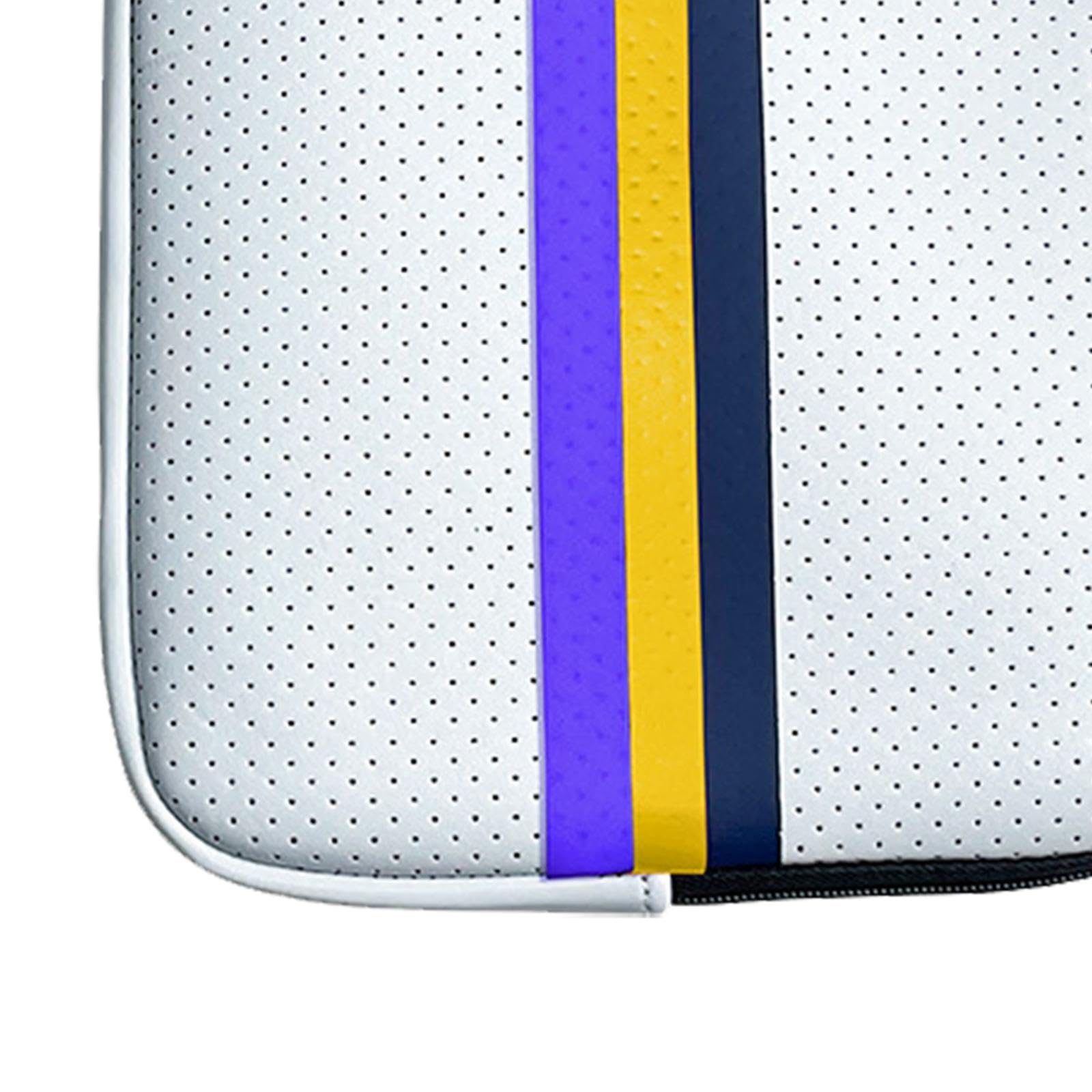 Baoblaze Custodia per racchetta in neoprene per pickleball copertura impermeabile protezione accessori regalo cerniera pickleball copertura testa per allenamento