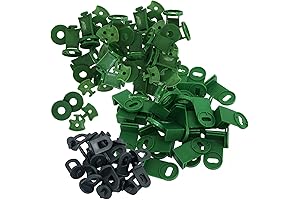 Greenhouse Shading Insulation Wrap Clip Support 50 Pcs Spring Clips