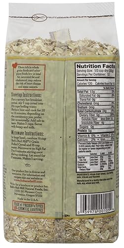 Miniatura 2 de Bob's Red Mill Cereal enrollado de 5 granos, 16 onzas
