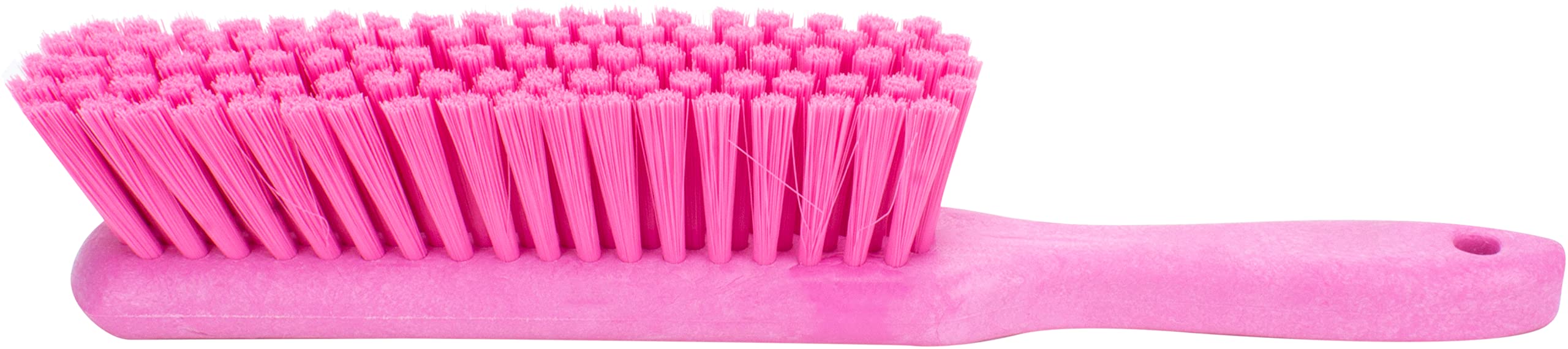 Sparta Weiche Handbürste, 20,3 cm, Borstenspannweite, Mehrzweck-Staubbürste mit 12,7 cm Griff für Tische, Arbeitsplatten und empfindliche Oberflächen, Polyester, Rosa