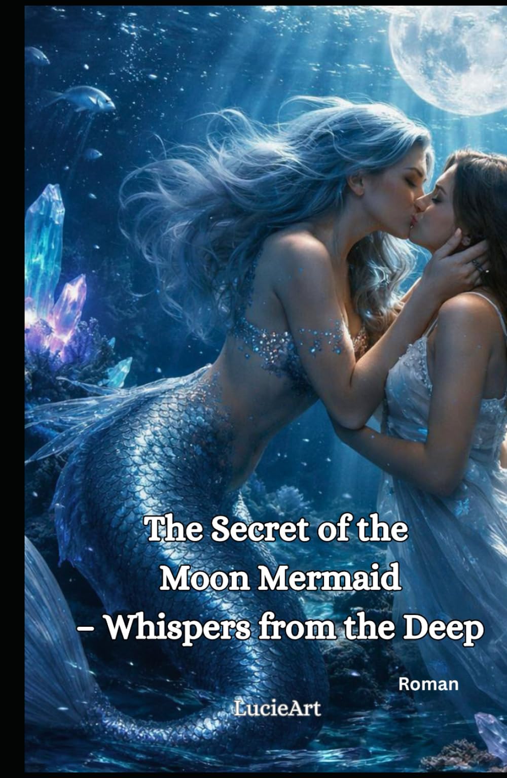 The Secret of the Moon Mermaid: Whispers from the Deep