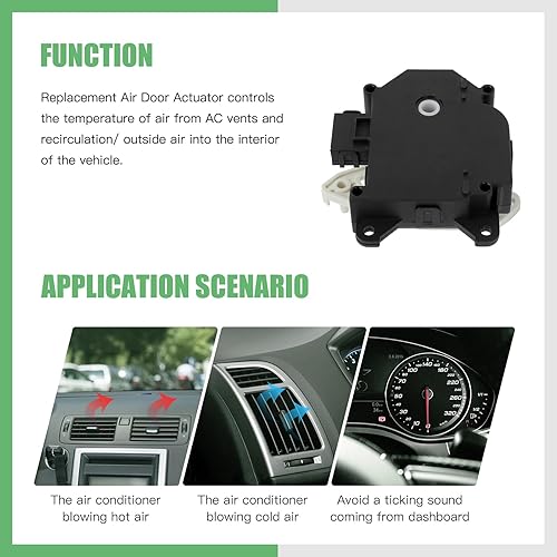 Miniatura 5 de SCITOO Reemplazo del actuador de puerta de mezcla de calentador HVAC para Lexus GS300 1997-2005, para Lexus para GS400 1998-2000, para GS430