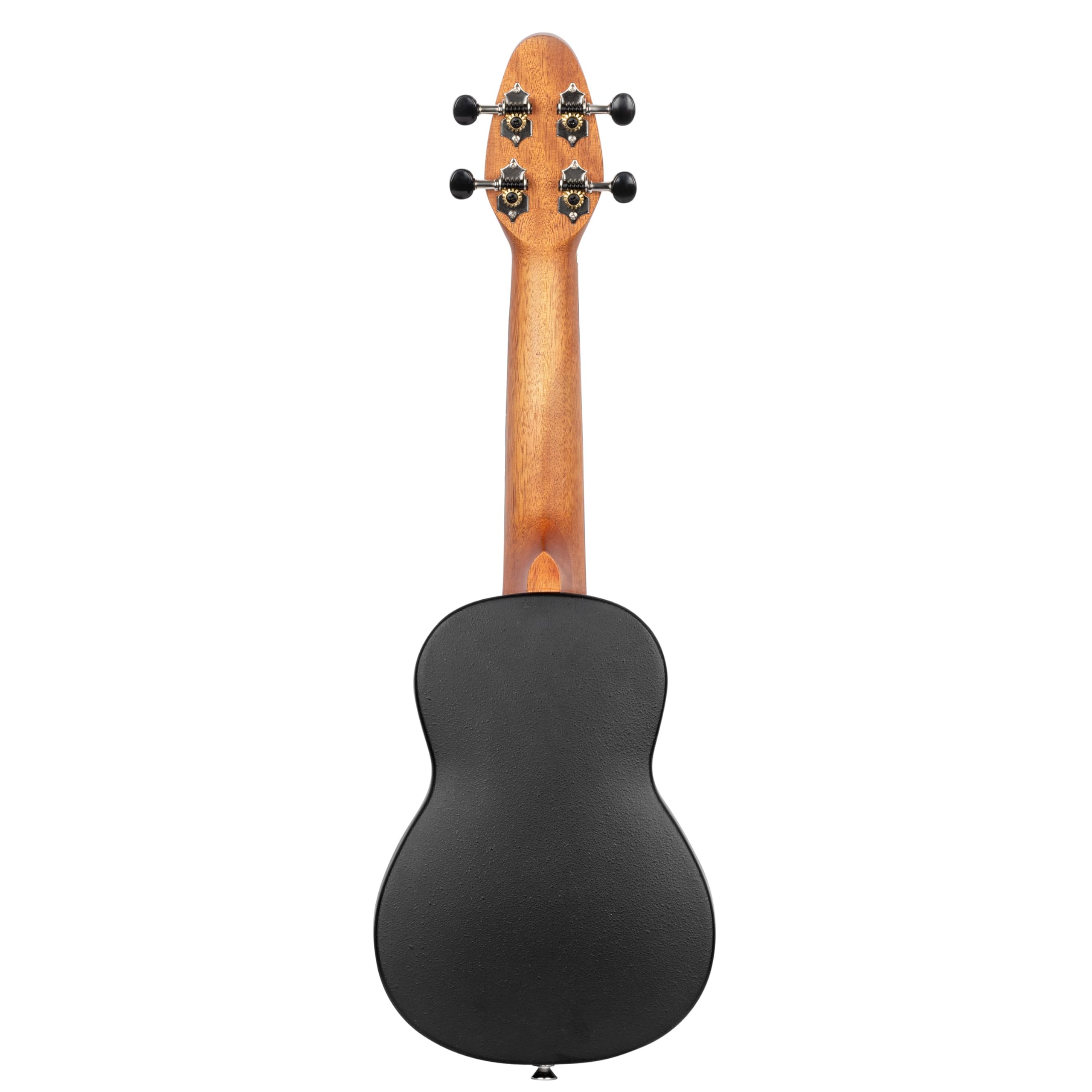 Ortega Guitars Ukulele Soprano Mancino – Acustico – Keiki K2 Series – Accessori Inclusi – Agathis / ABS, Peace ‘68 (K2-68-L)