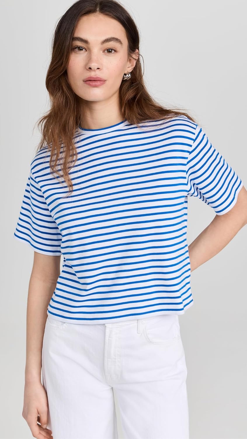 Theory Women's Boxy Crew Tee - Image 2