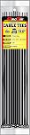Pro Attache BR14SD100 Câble de couleur standard brun de 14.6 pouces, Nylon brun, 100-Pack