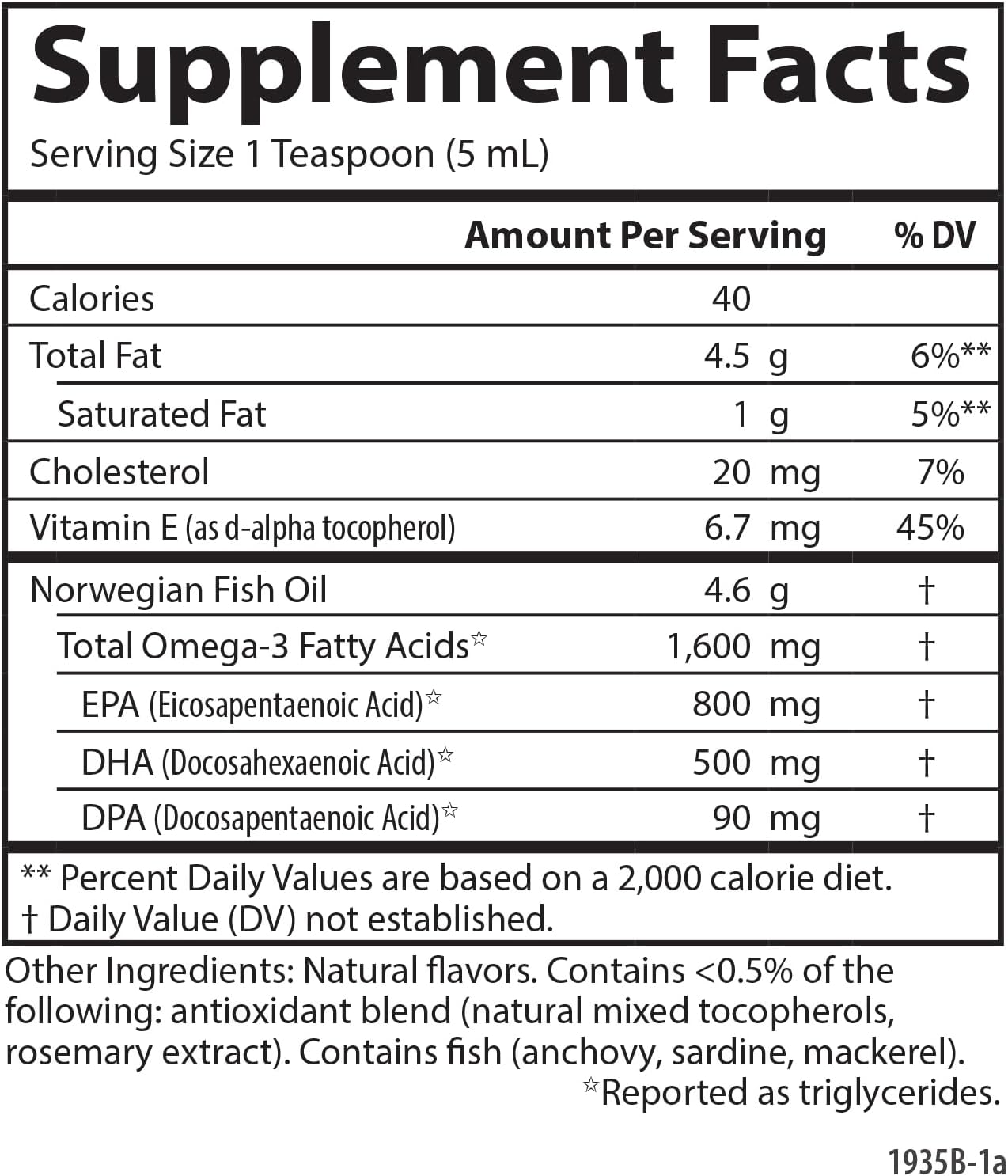 Carlson - The Very Finest Fish Oil, 1600 mg Omega-3s, Liquid Fish Oil Supplement, Norwegian Fish Oil, Wild-Caught, Sustainably Sourced Fish Oil Liquid, Mixed Berry, 500 mL (16.9 Fl Oz)…