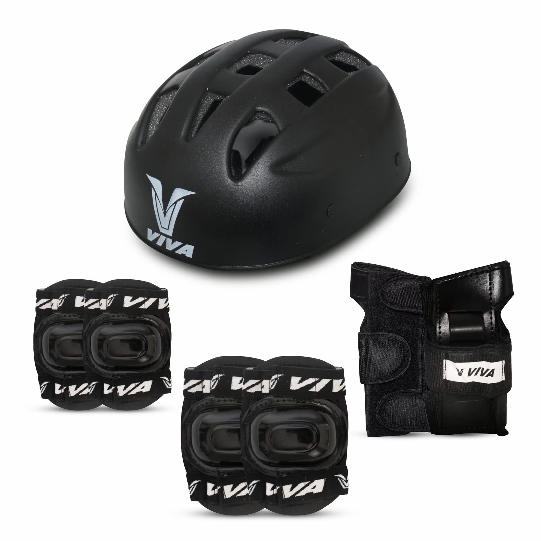 Viva Protective Set Skating, Cycling, Multi Sport Skating Guard Combo (B079YJ79V5) Amazon Price History, Amazon Price Tracker