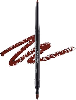 Plush Rush Lip Liner Pencil - High-Pigment, Easy-to-Blend Lipliner for Women Plumps, Shapes & Defines Lips - Water-Resistant Matte Finish Lipliner Pencil, Gluten-Free