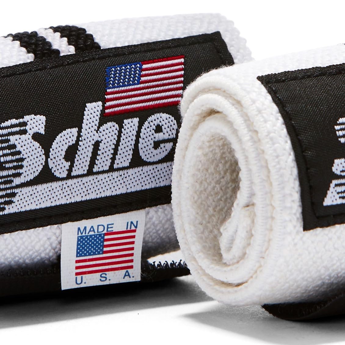 Amazon.co.jp: Schiek（シーク）リストラップ 18インチ ホワイト