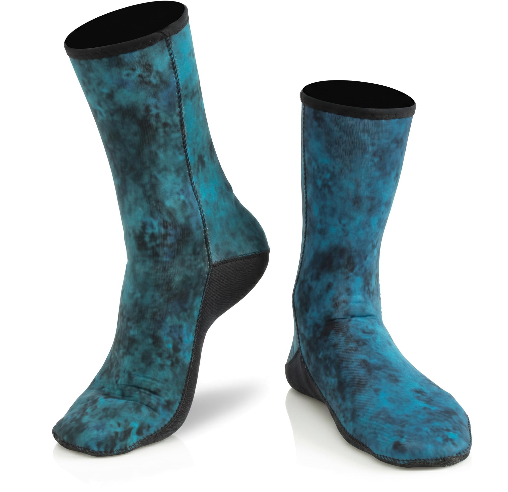Cressi rutschfeste Neoprensocken, Neopren, Schnorcheln, Tauchen, rutschfeste Socken für Erwachsene italienische Qualität seit 1946