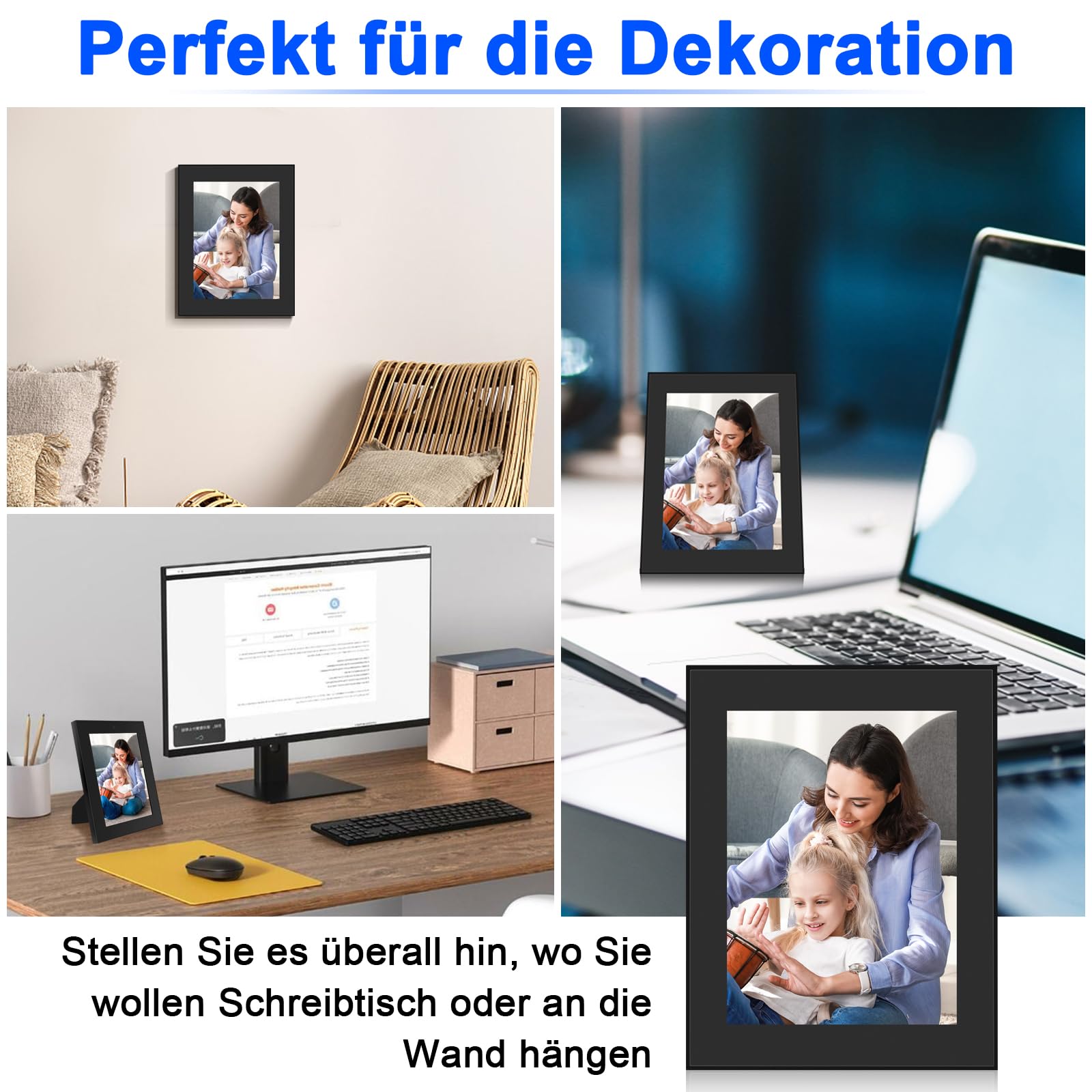 Bilderrahmen Kamera HD 1080P kleine Mikro Videokameras