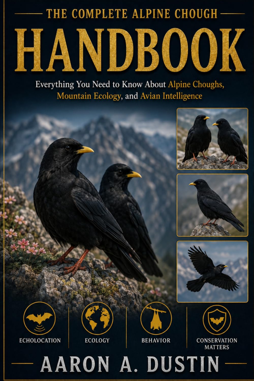 THE COMPLETE ALPINE CHOUGH HANDBOOK: Everything You Need to Know About Alpine Choughs, Mountain Ecology, and Avian Intelligence