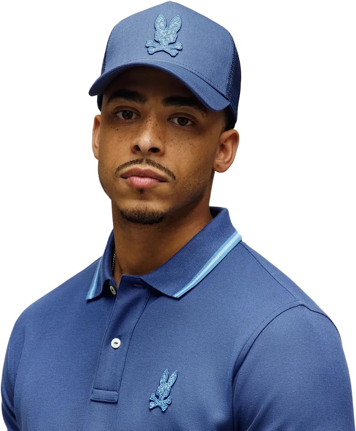 Psycho Bunny Gabin Trucker Cap