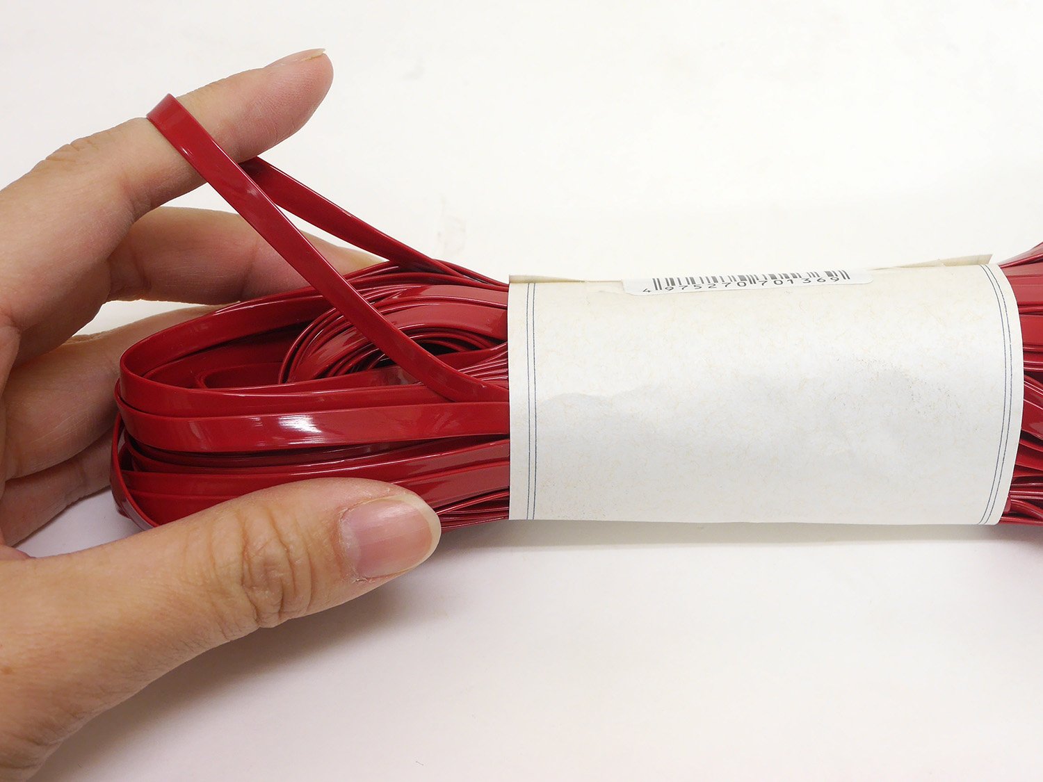 あみあみファインネット　レッド ラ メルヘン テープ　エナメルレッド 手芸テープ 『ラ メルヘン・テープ 5mm 30m エナメルレッド