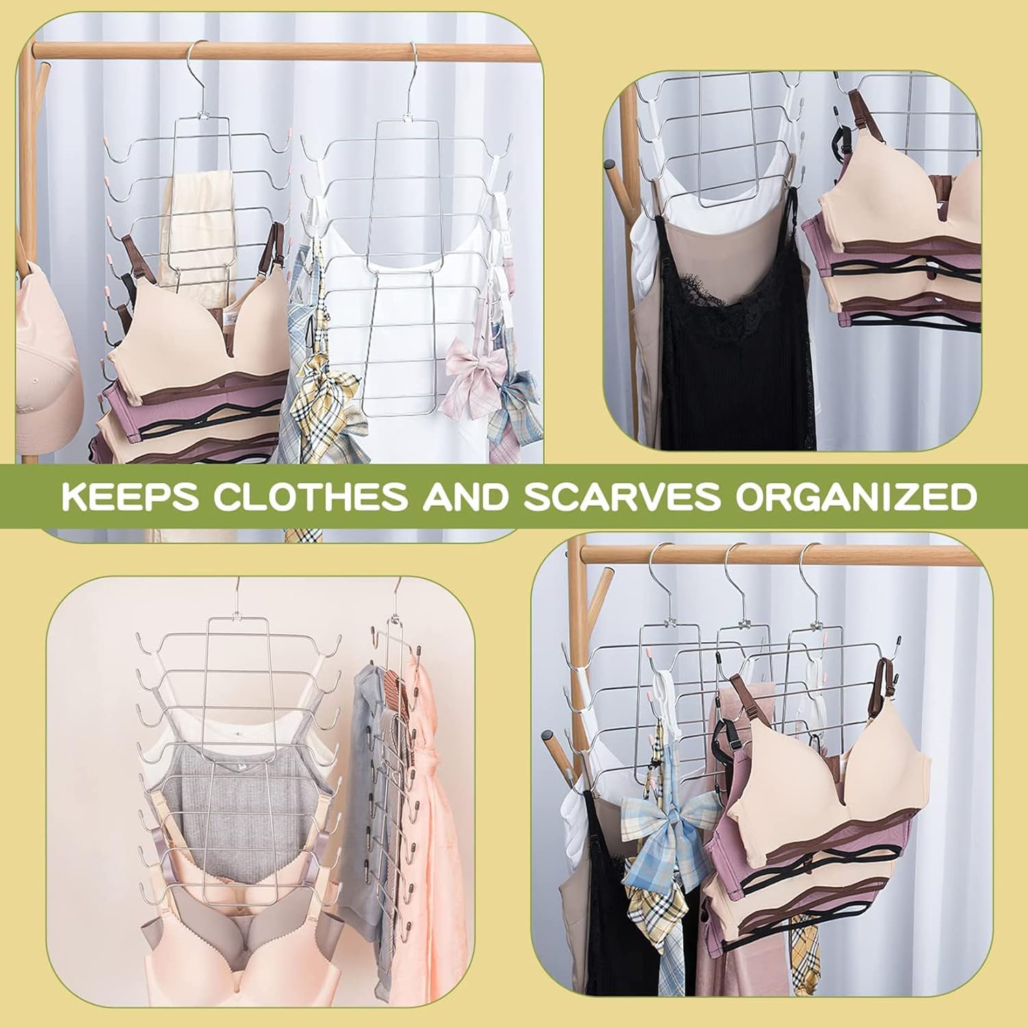 Metal Tank Top Hangers