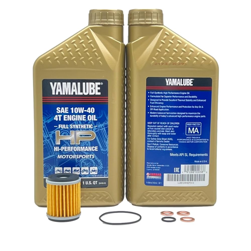 YAMALUBE YAMAHA RACING 4ストロークオイル YAMAHA Yamalube 4M 20W-40 4 Stroke Conventional Marine