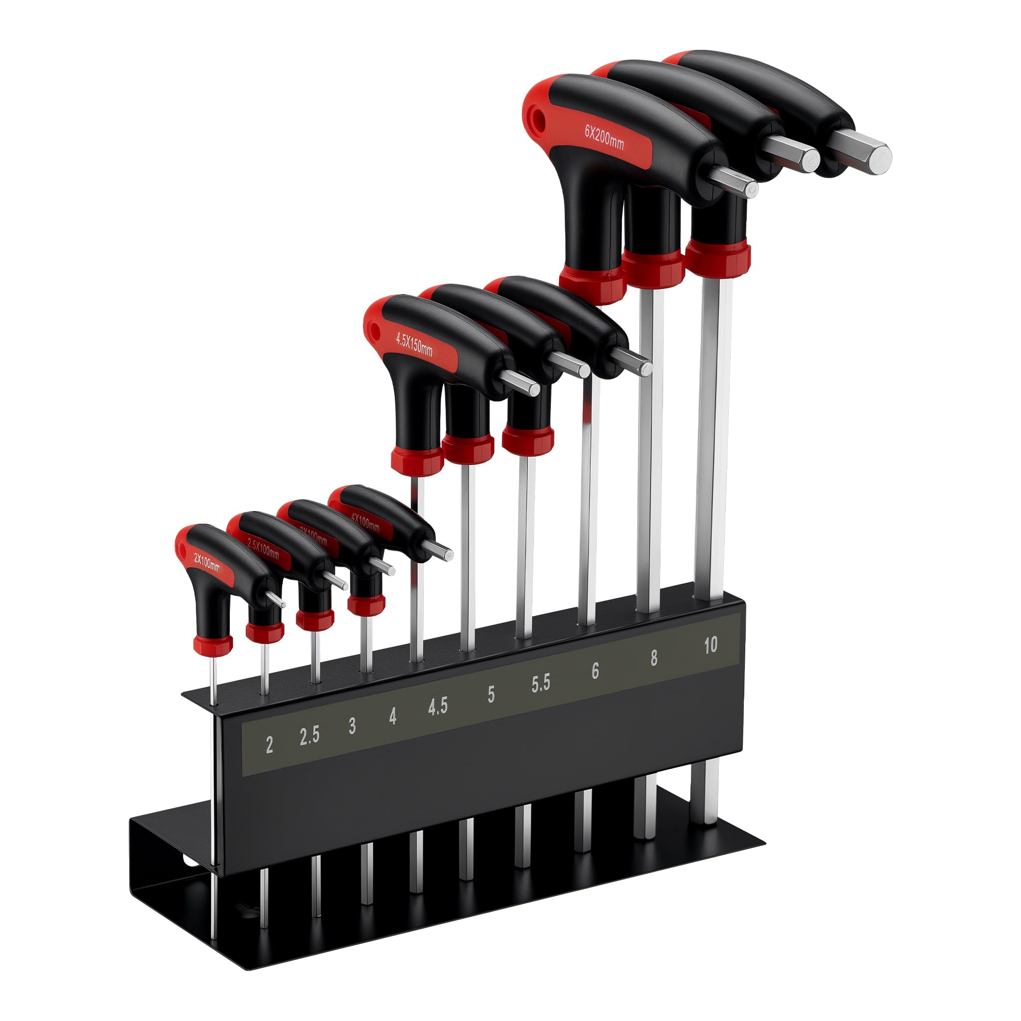 INBUS® 73854 Workshopstand voor 70129 T-Handvat Inbussleutel Set 8st - Das Original