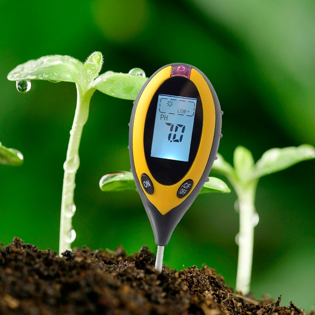 Moisture Sensor Meter , Soil Water Monitor By 11th City - Soil Water Sensor, Meter - For Farming, Gardening, Indoor/outdoor