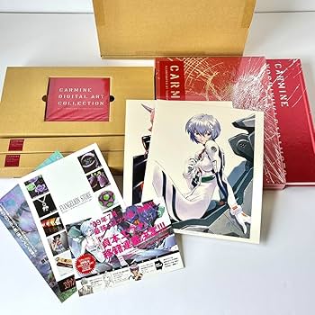 【限定生産版】貞本義行画集 CARMINE カーマイン　作品集 Amazon.co.jp: 貞本義行 画集 CARMINE（カーマイン）限定生産版