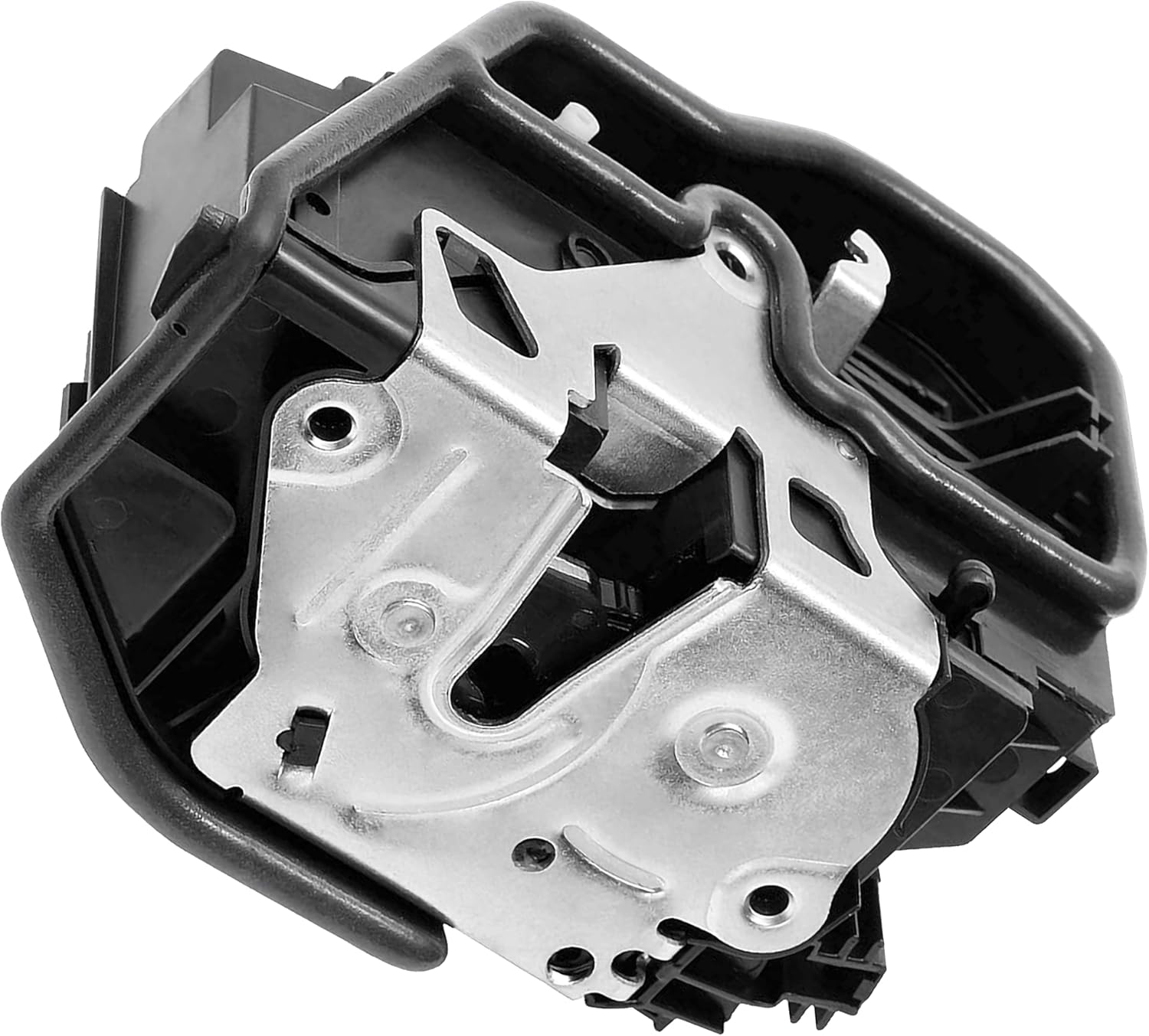 BOXI 937-801 Front Right Passenger Side Door Latch & Lock Actuator Assembly Fits for BMW 2003-2019 E60 E65 E70 E90 E92 1 3 5 7 M N X3 X5 X6 Z4 Series for Mini Cooper Replaces 51217202146 51214389474