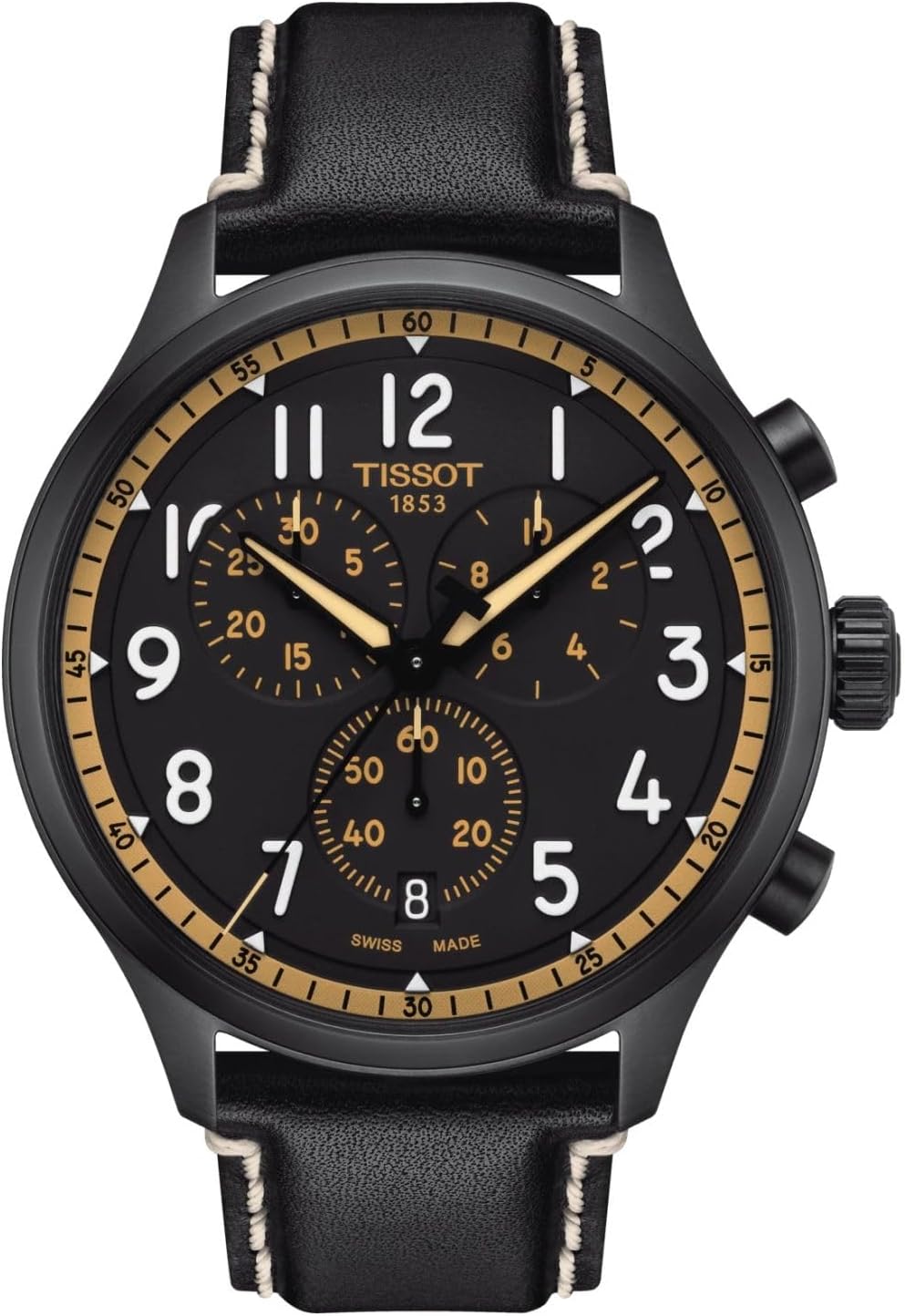 Tissot Mens Tissot Chrono XL Vintage 316L Stainless Steel